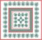 BFC1892 Greek Quilt Block Kit 1