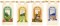 BFC1684 Large Mediterranean Seasons - Spring
