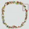 BFC0175 Victorian Santa Wreath