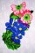 BFC0134 Victorian Floral Wreath