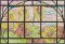 BFC1889 Variegated Sunflowers Stained Glass