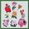 BFC0300 Watercolor Roses