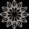 BFC32274 Flower Medallion