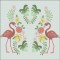 BFC1675 Flamingo Paradise