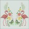 BFC1675 Flamingo Paradise