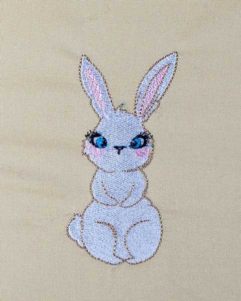 BFC31538 Surprised Bunny