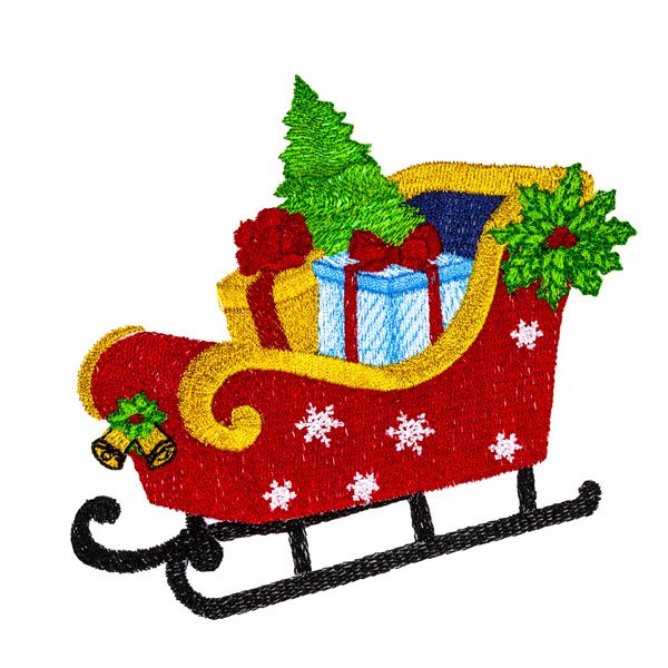 BFC31825 Santa's Sleigh