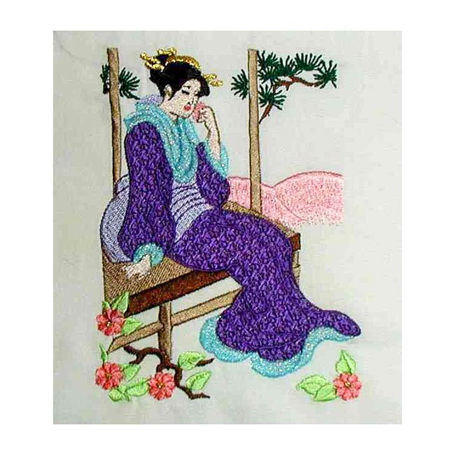 BFC0108 Geishas Set One  Okiya 05