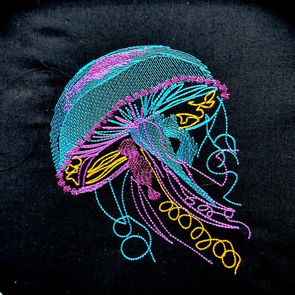 BFC2145 Psychedelic Jelly Fish
