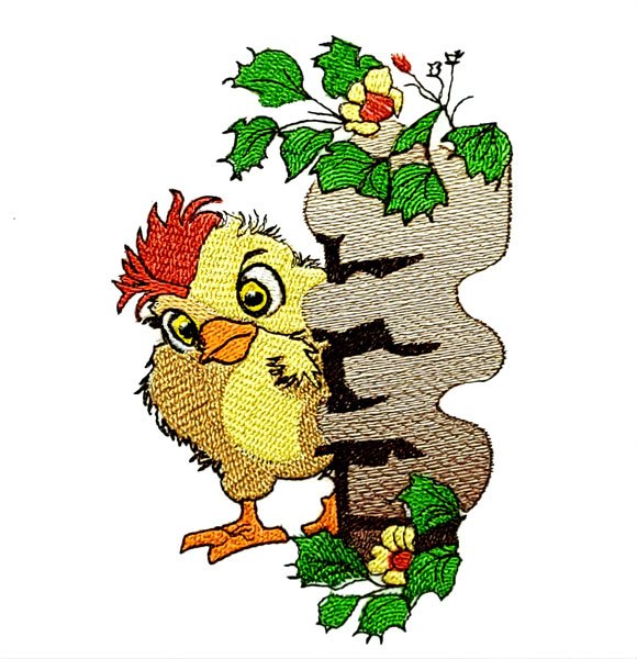 BFC2144 Quirky, Nosy Birdies
