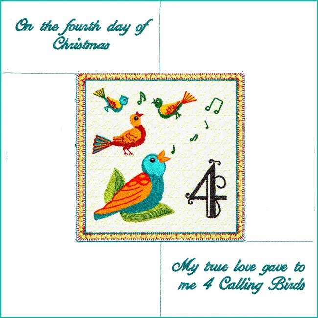 BFC1946 Fourth Day of Christmas