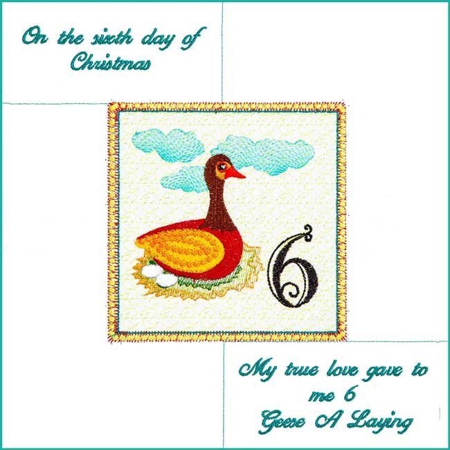 BFC1948 Sixth Day of Christmas