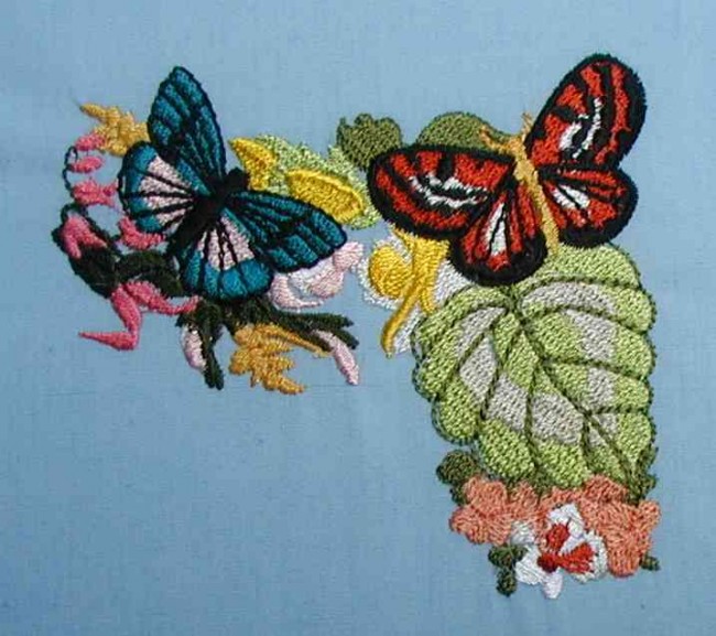 BFC0166C Victorian Butterfly Frame