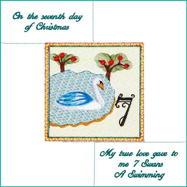 BFC1949 Seventh Day of Christmas