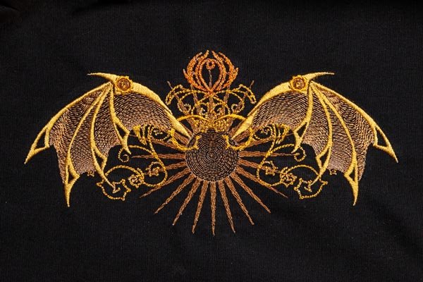 Steampunk Dragon Wings