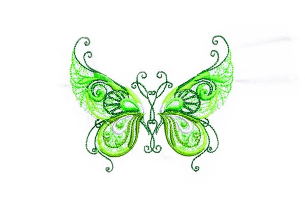 Butterfly Dragon Wings
