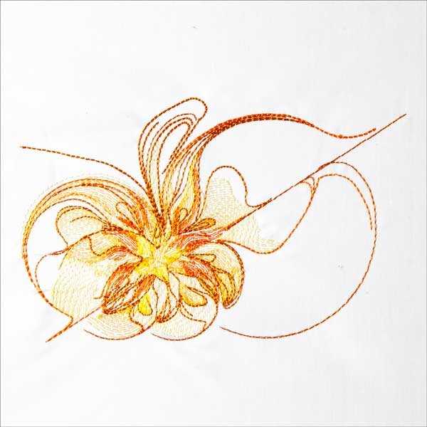 BFC31545 Sunburst Fractal