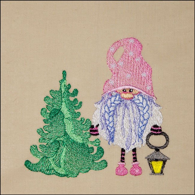 BFC31703 Christmas Tree Gnome
