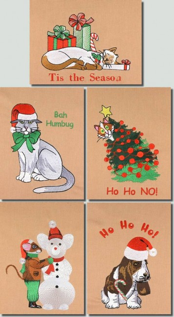 BFC1000 Christmas Critters