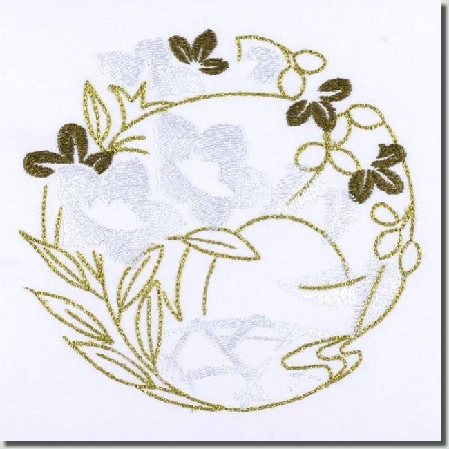 BFC1001 Japanese Quilt Circles
