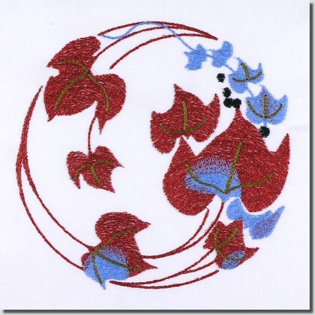 BFC1001 Japanese Quilt Circles
