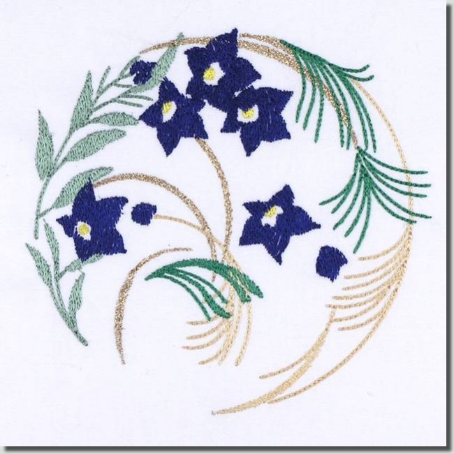 BFC1001 Japanese Quilt Circles
