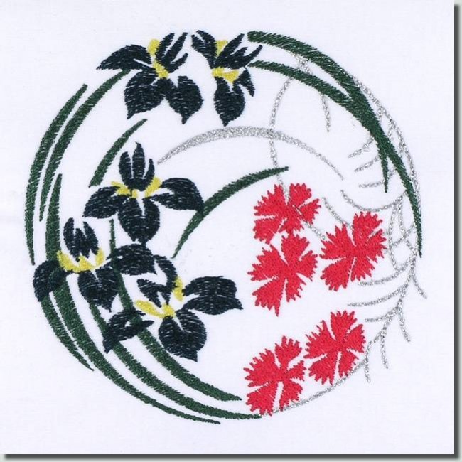 BFC1001 Japanese Quilt Circles