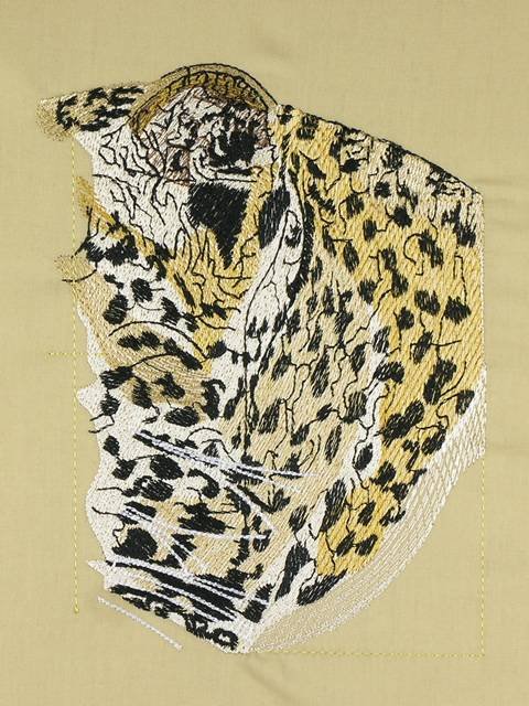 BFC01002 Safari Series-Leopard