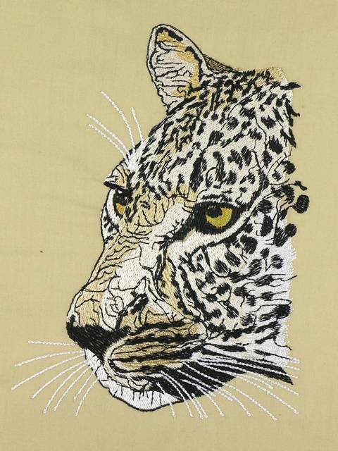 BFC01002 Safari Series-Leopard
