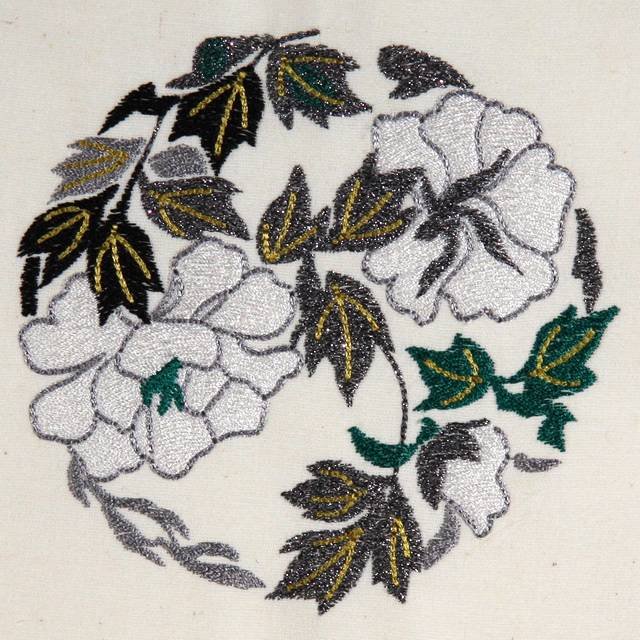 BFC1006 Japanese Quilt Circles II