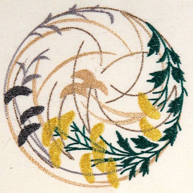 BFC1006 Japanese Quilt Circles II