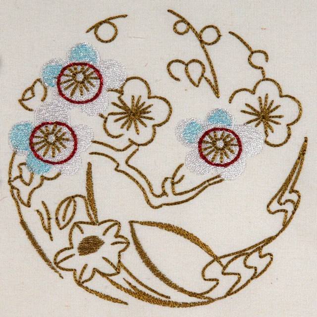 BFC1006 JAPANESE QUILT CIRCLES II - 04