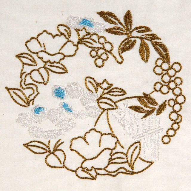 BFC1006 JAPANESE QUILT CIRCLES II - 05