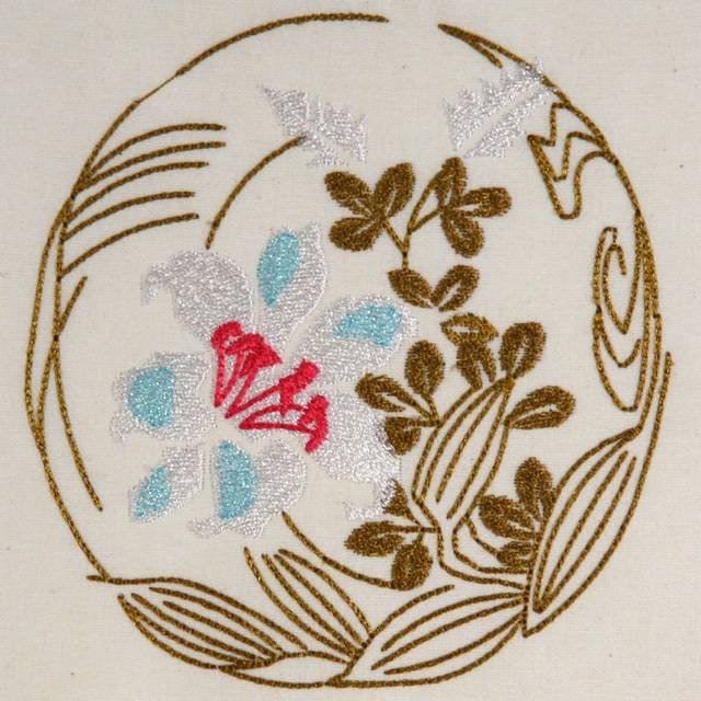 BFC1006 JAPANESE QUILT CIRCLES II - 06