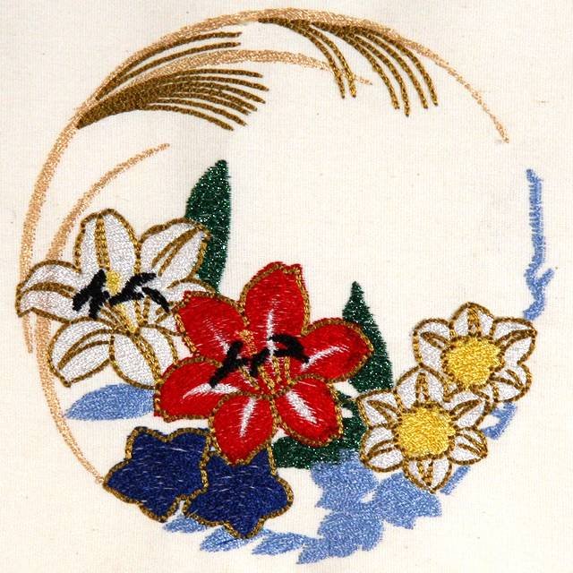 BFC1006 Japanese Quilt Circles II