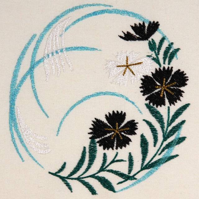 BFC1006 Japanese Quilt Circles II