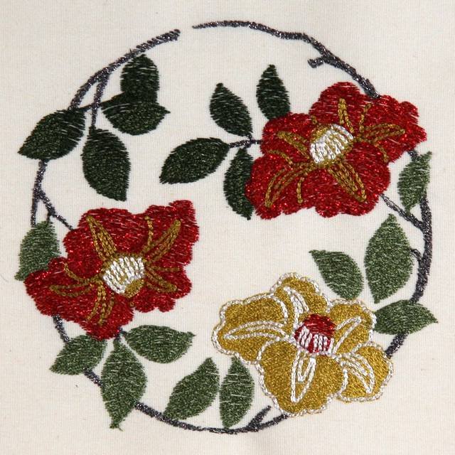 BFC1006 Japanese Quilt Circles II