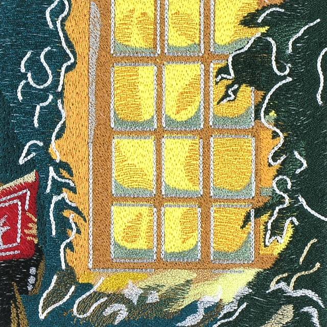 BFC1008 Window-Christmas Carolers