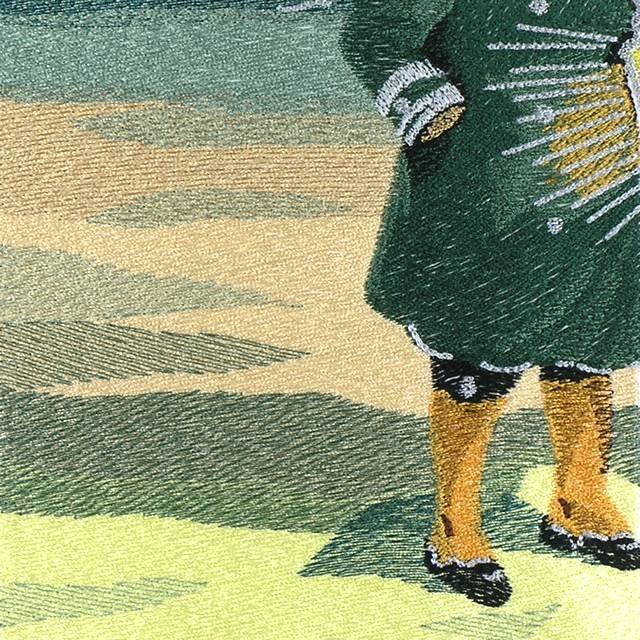 BFC1008 Window-Christmas Carolers