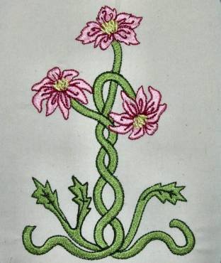 BFC0101 Fantasy Flower