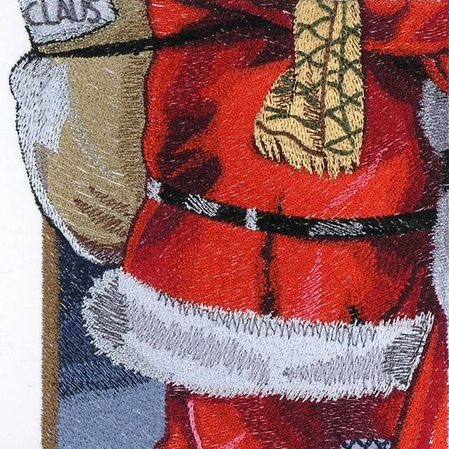 BFC1010 Window-Mr. and Mrs. Claus