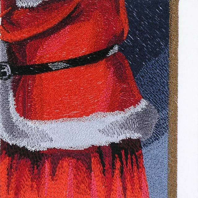 BFC1010 Window-Mr. and Mrs. Claus