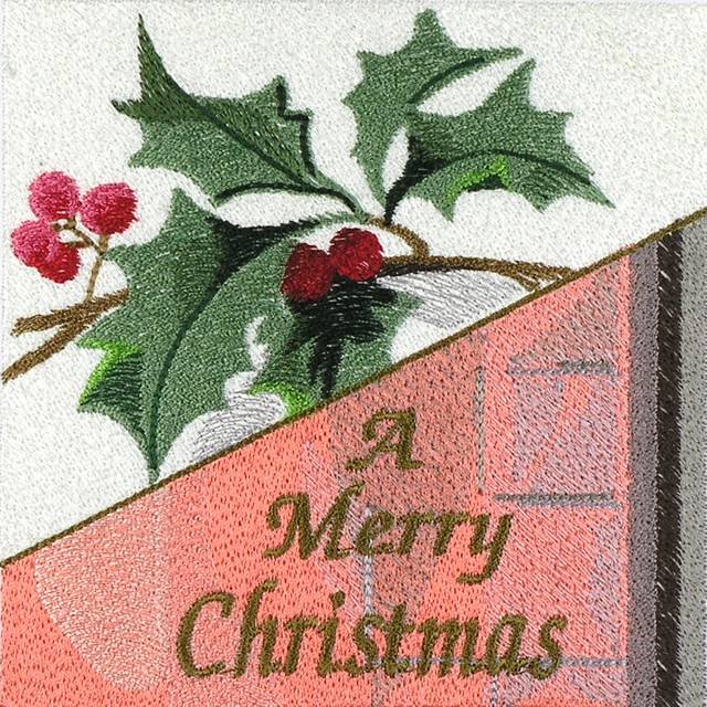 BFC1012 Window-The Wonder of Christmas