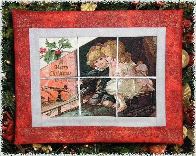 BFC1012 Window-The Wonder of Christmas