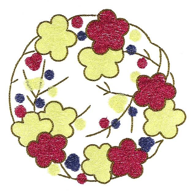 BFC1015 Japanese Quilt Circles III