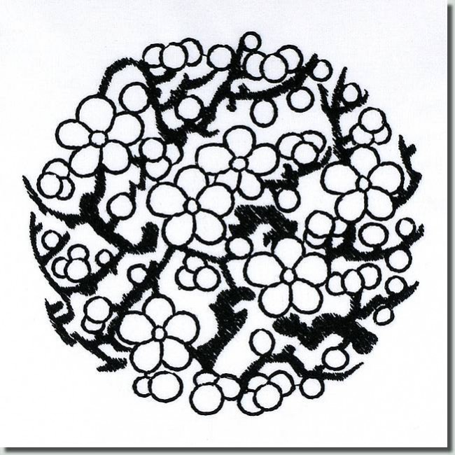 BFC30622 BFC1015 Japanese Quilt Circles III -07