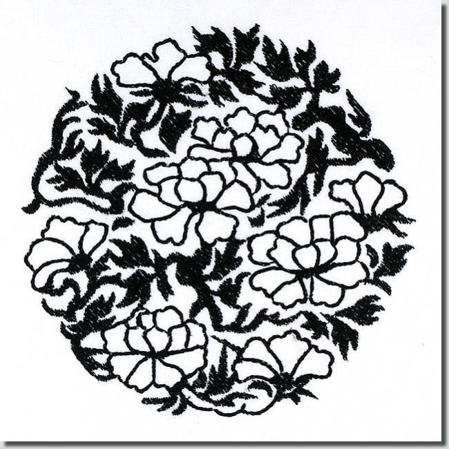BFC1015 Japanese Quilt Circles III