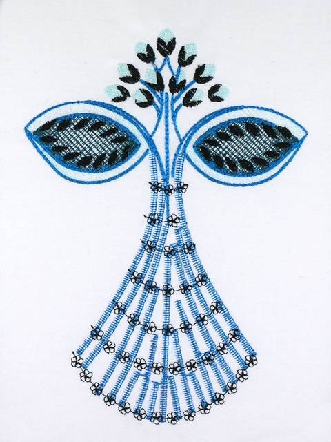 BFC1017  Art Nouveau Ornaments