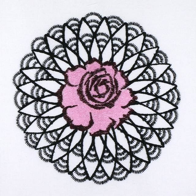 BFC1017  Art Nouveau Ornaments