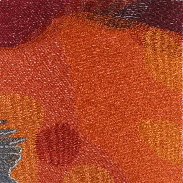 BFC1019 Window-An Eagle in Autumn